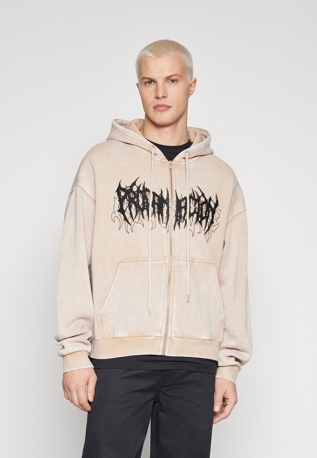

Толстовка на молнии Unisex YOURTURN, цвет tan