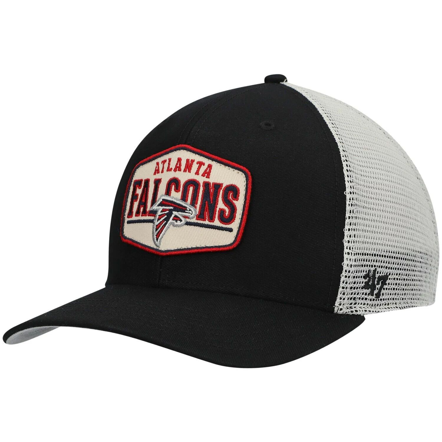 

Мужская кепка Snapback '47 Black Atlanta Falcons Shumay MVP