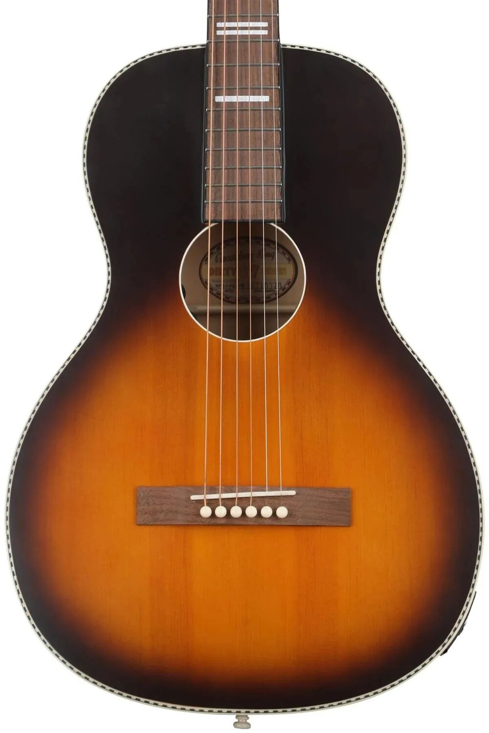 

Акустико-электрическая гитара Recording King Dirty 30s Series 7 Single 0 - Tobacco Sunburst