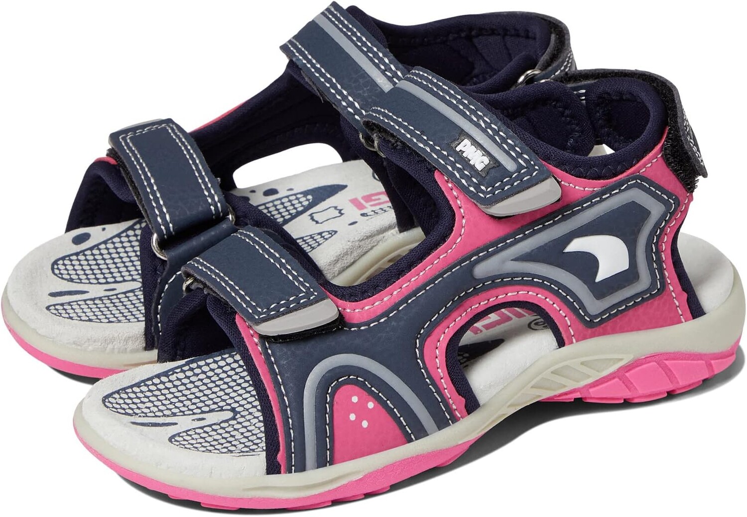 

Сандалии 19685 Primigi, цвет Navy/Fuchsia