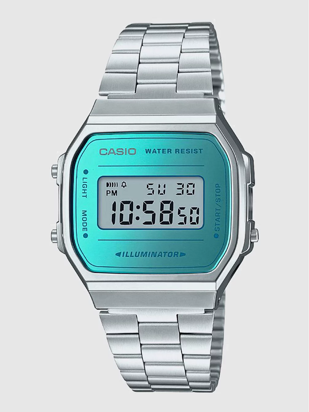 

А168Вэм-2Эф Casio, серебряный