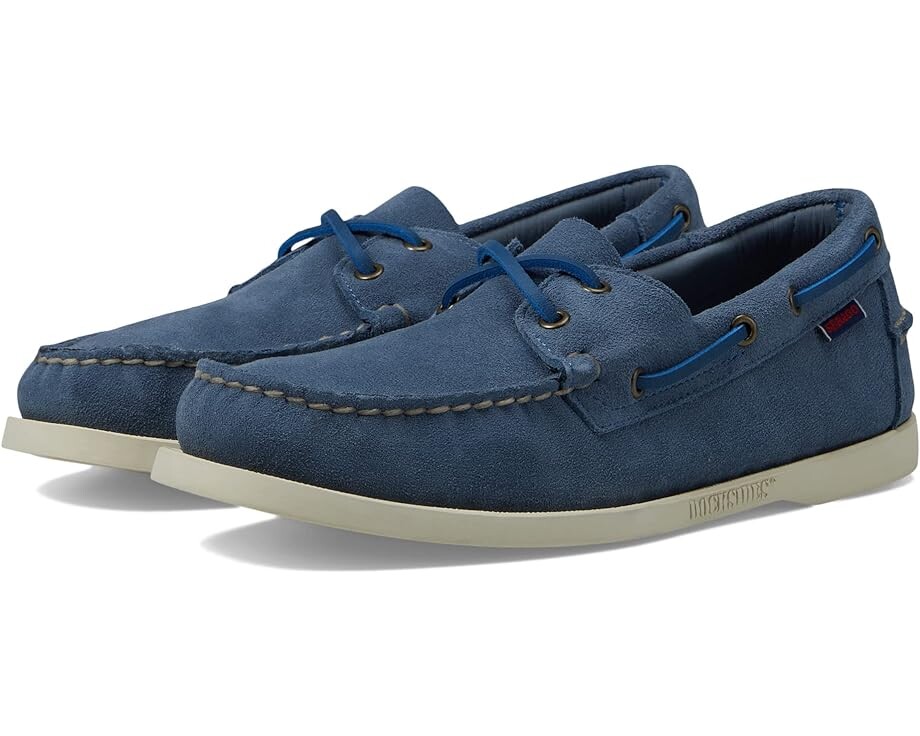 

Топсайдеры Sebago Portland Rough Out, индиго