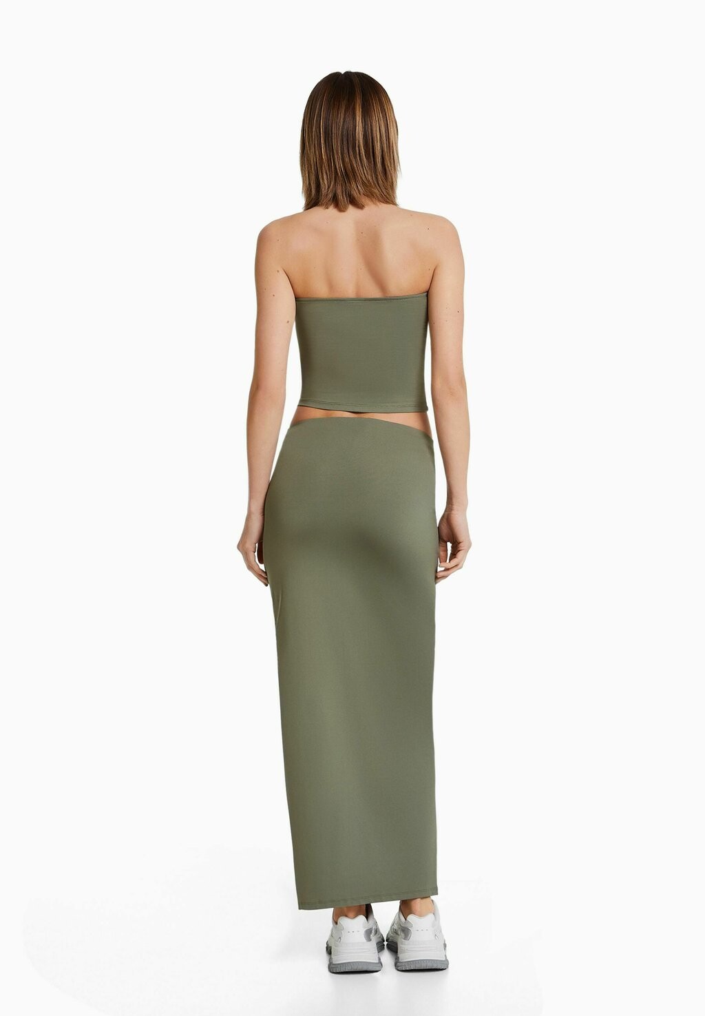 

Длинная юбка Bershka