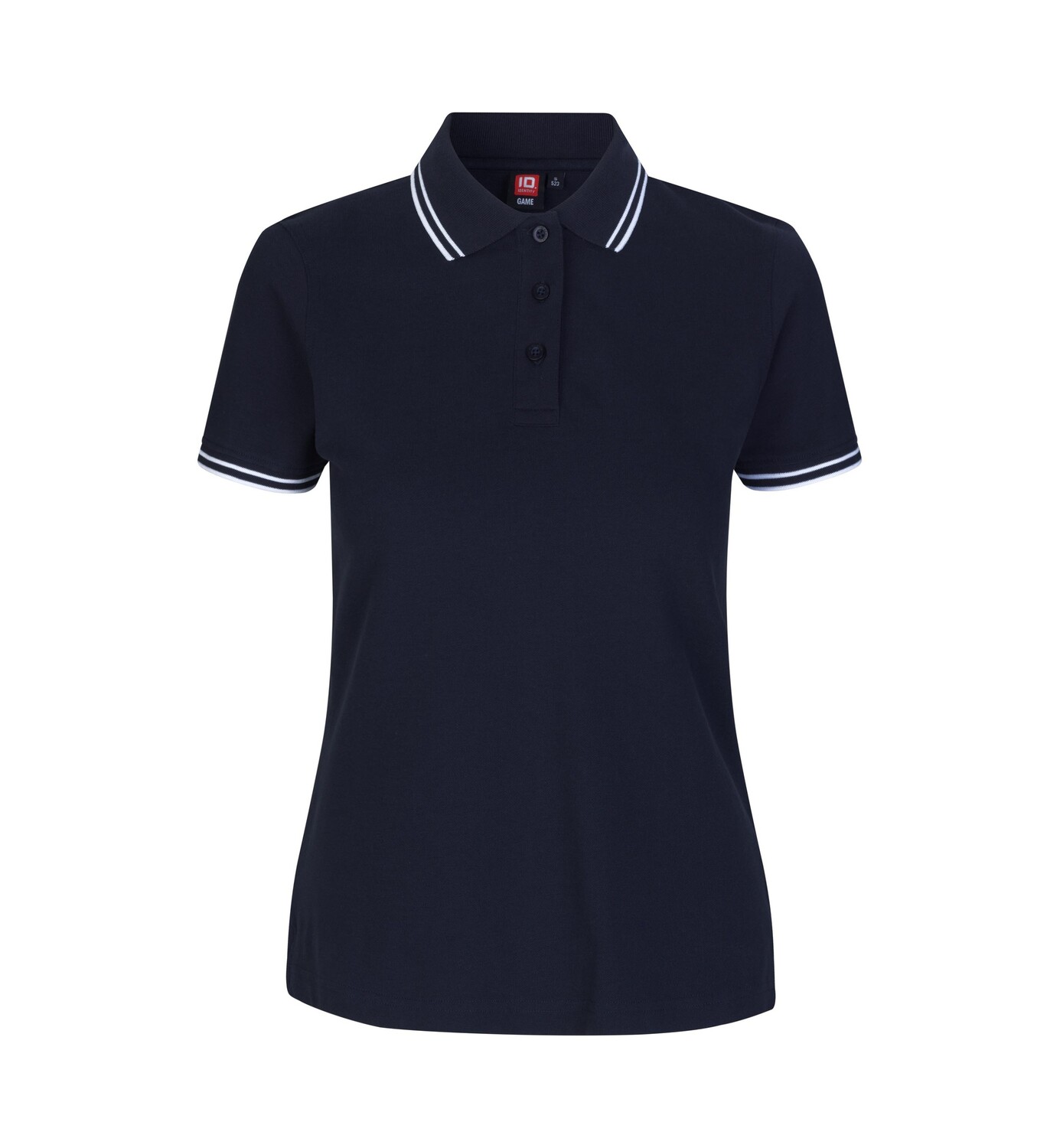 

Поло IDENTITY Polo Shirt stretch, темно-синий