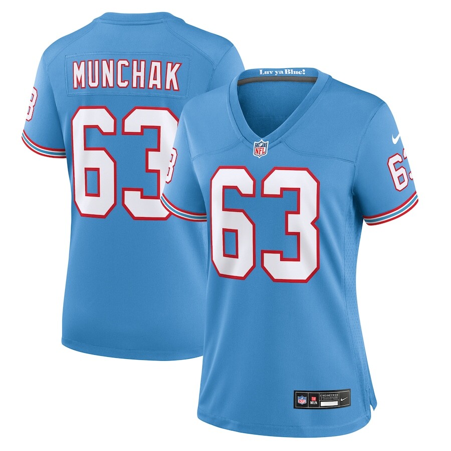 

Джерси Nike Tennessee Titans, синий