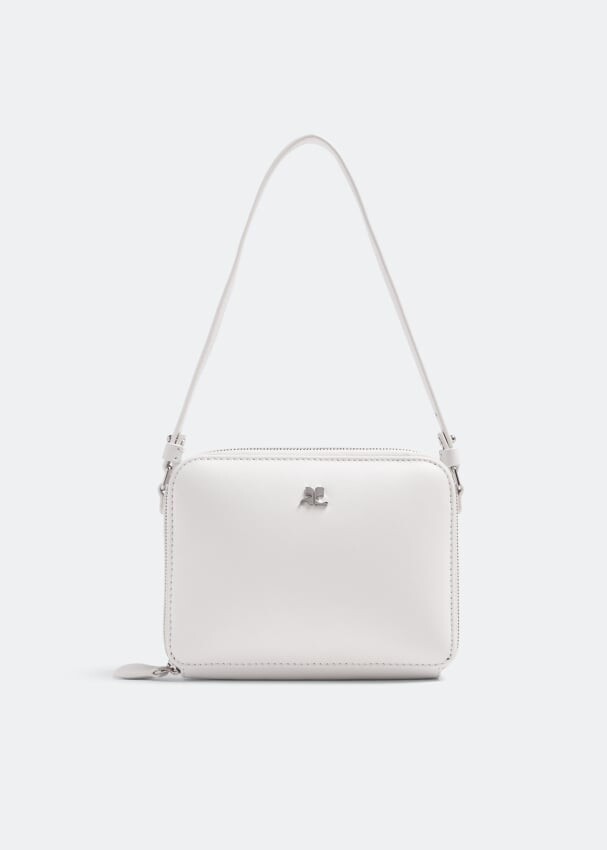 

Сумка Courrèges Cloud Leather, белый