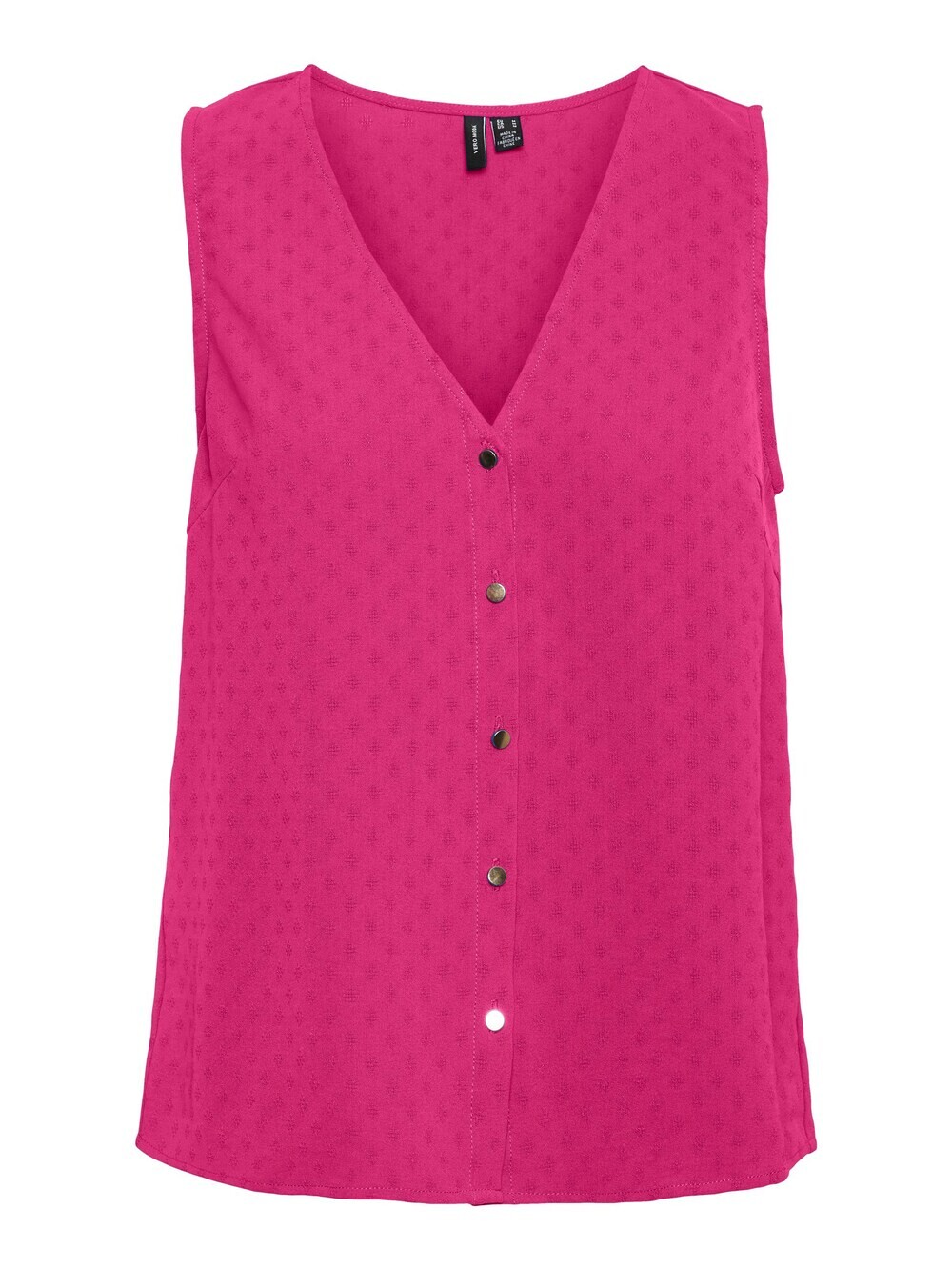 

Блузка VERO MODA ULLA, неоновый розовый