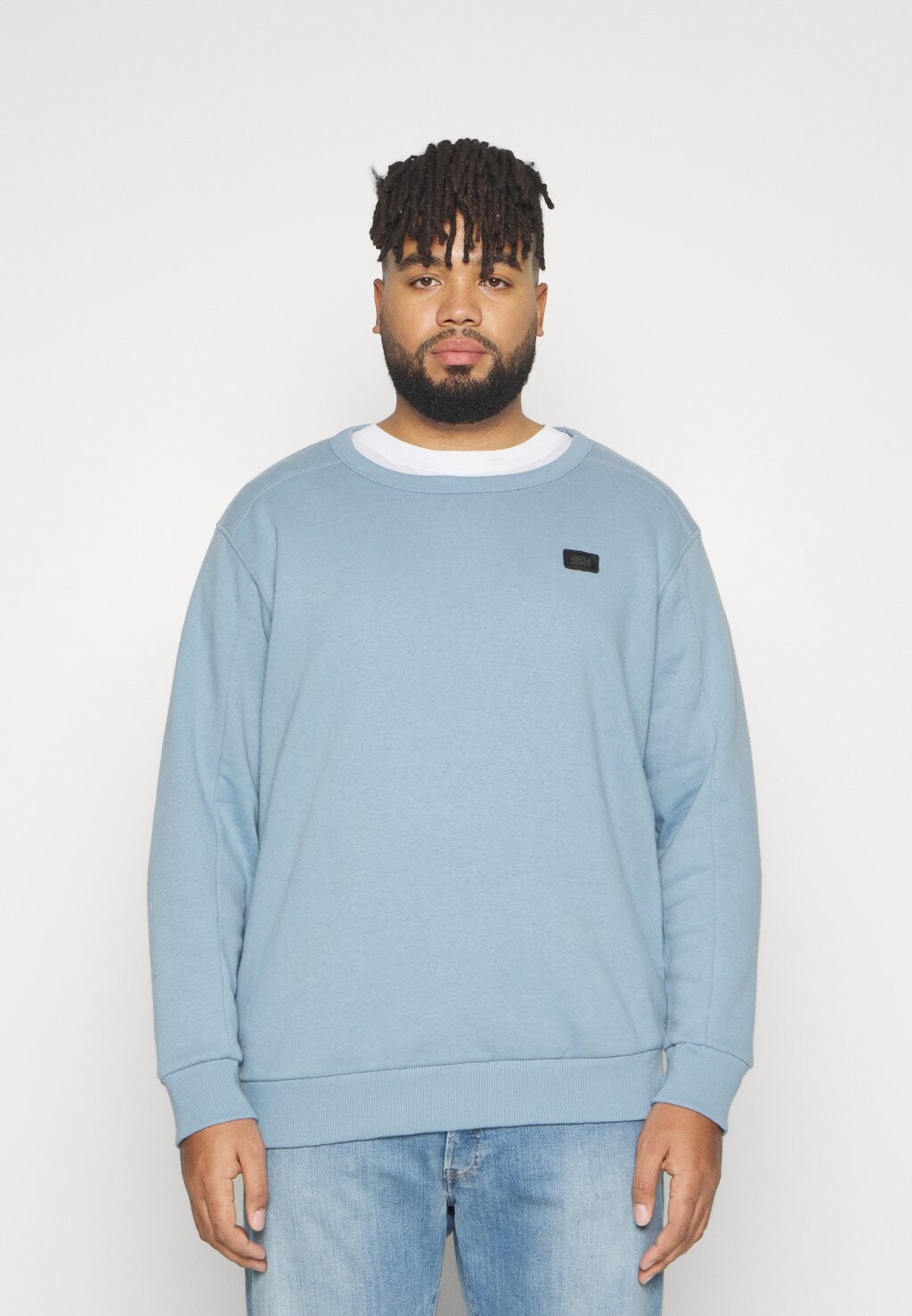 

Толстовка Jack & Jones Classics, горный источник, Синий