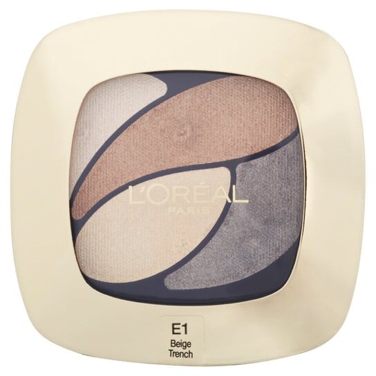 

Тени для век E1 Beige Trench, 29 г L'oreal Paris, Color Riche Quad, L'oréal Paris, разноцветный