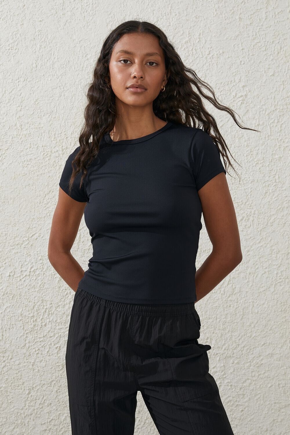 

Футболка Active Rib Gym Cotton On Body