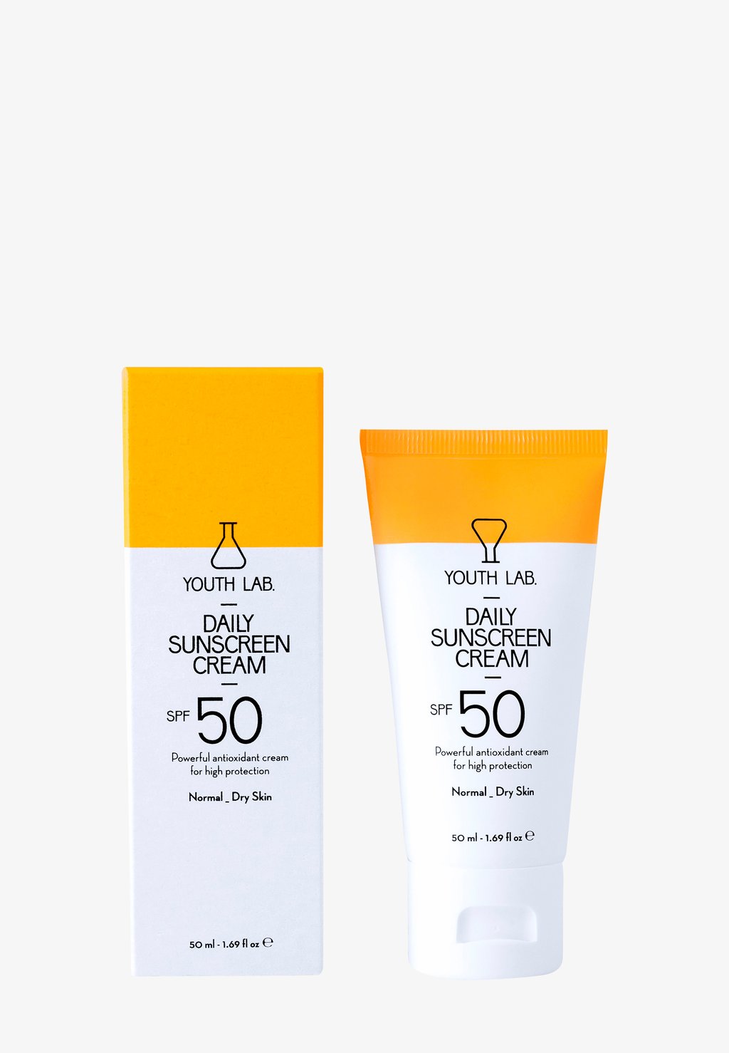 

Солнцезащитный крем Daily Sunscreen Cream Spf 50 Normal_Dry Skin YOUTH LAB