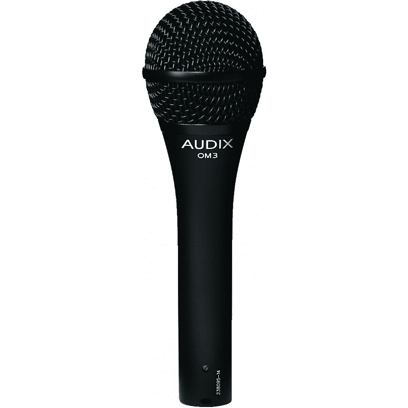 микрофон audix om3 hypercardioid vocal microphone Динамический вокальный микрофон Audix OM3 Hypercardioid Vocal Microphone