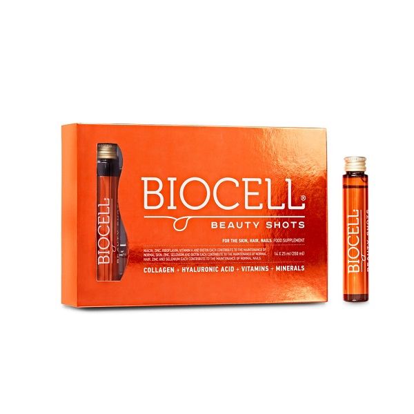 Biocell Beauty Shots подготовка волос, кожи и ногтей, 14 шт.