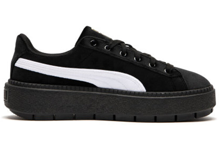 

Кроссовки женские Puma Platform Trace V, чёрный / белый
