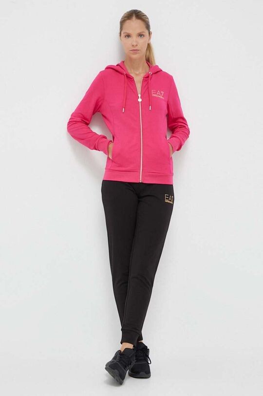 

Спортивный костюм EA7 Emporio Armani, розовый