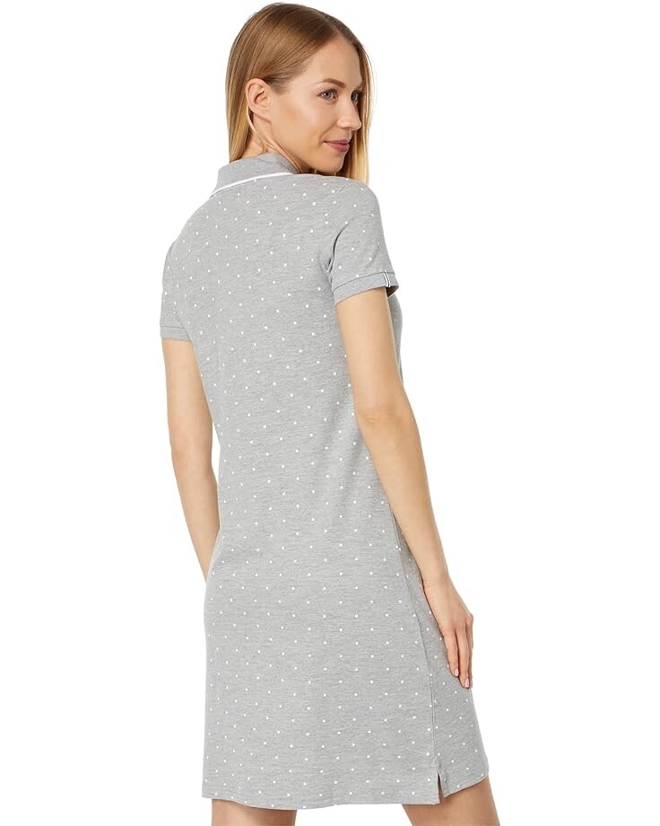 

Платье U.S. POLO ASSN. Dot Polo Dress, цвет Heather Grey