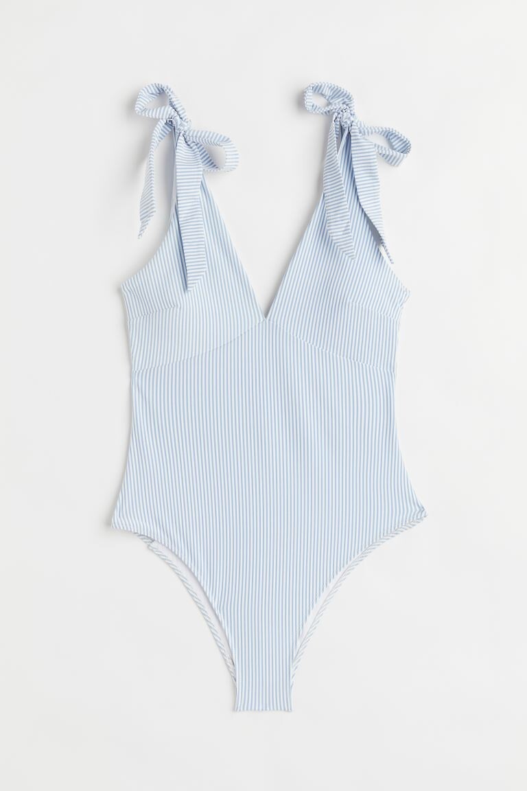 

Купальник с высоким вырезом H&M