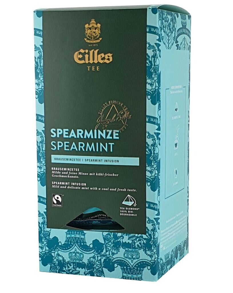 

EILLES TEE Luxury World Selection SPEARMINT, коробка из 20 шт.