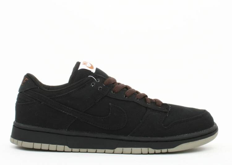 

Кроссовки Nike DUNK LOW PRO SB 'CARHARTT', черный