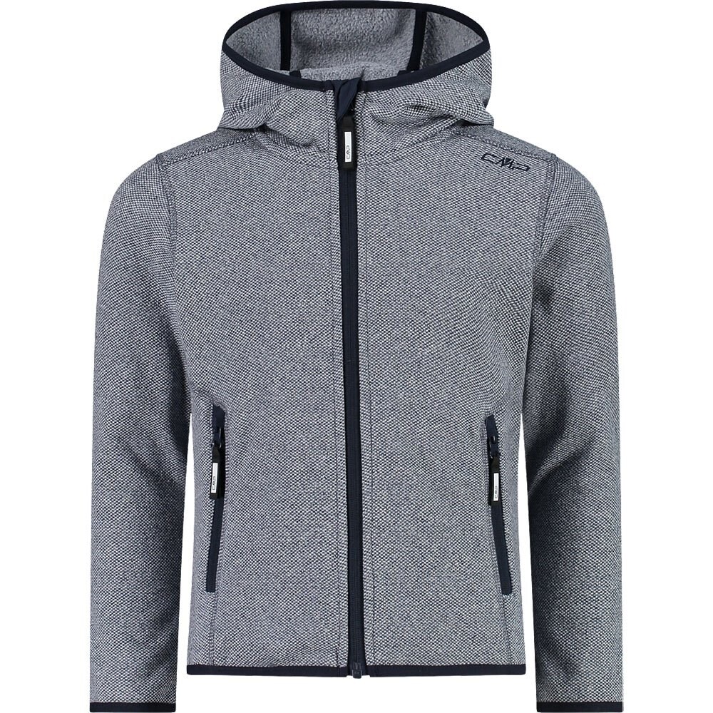 

Куртка CMP 3H19825 Hooded Fleece, серый