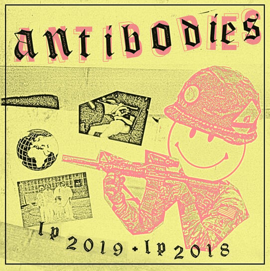 

Виниловая пластинка Antibodies - 2019 + 2018 Lp