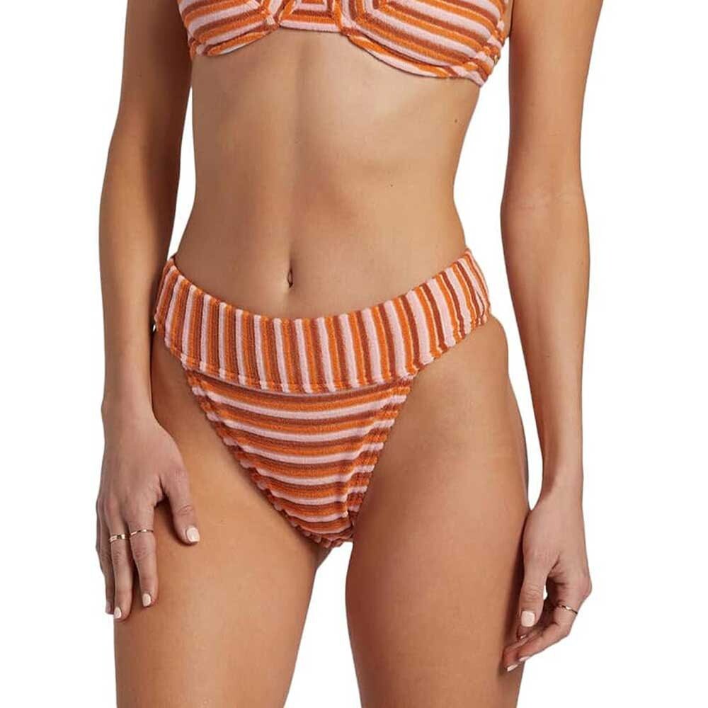 

Низ бикини Billabong Tides Terry Aruba, оранжевый