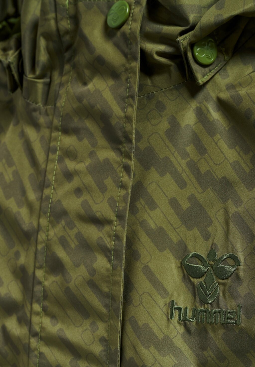 

Уличная куртка Hummel, оливковый