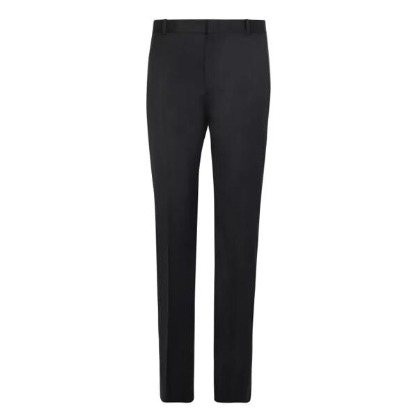 

Брюки smoking trousers Alexander Mcqueen, черный