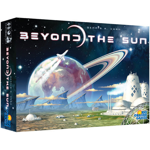 

Настольная игра Rio Grande Games Beyond the Sun