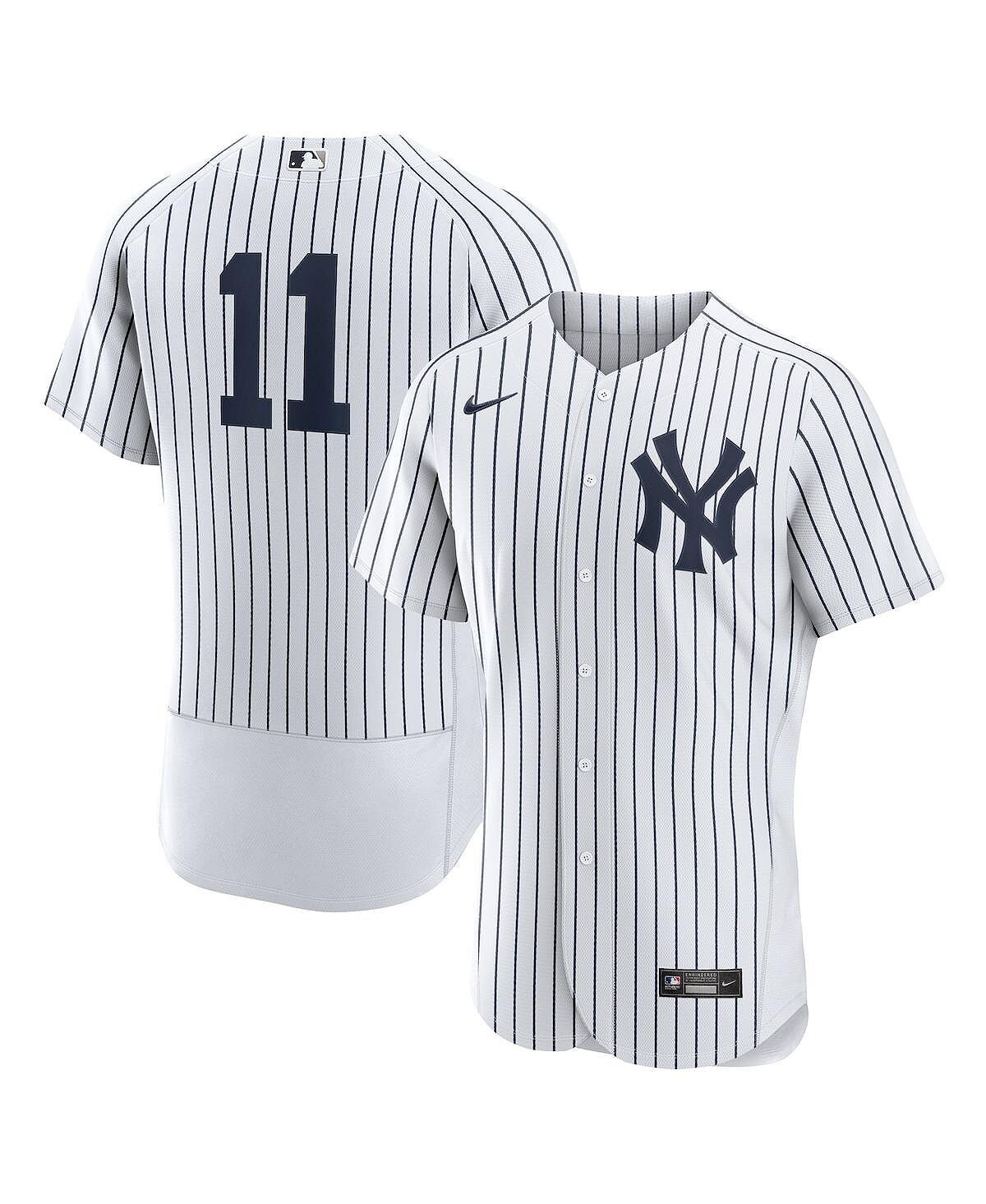 

Мужская футболка Anthony Volpe White, Navy New York Yankees Home Authentic Jersey Nike