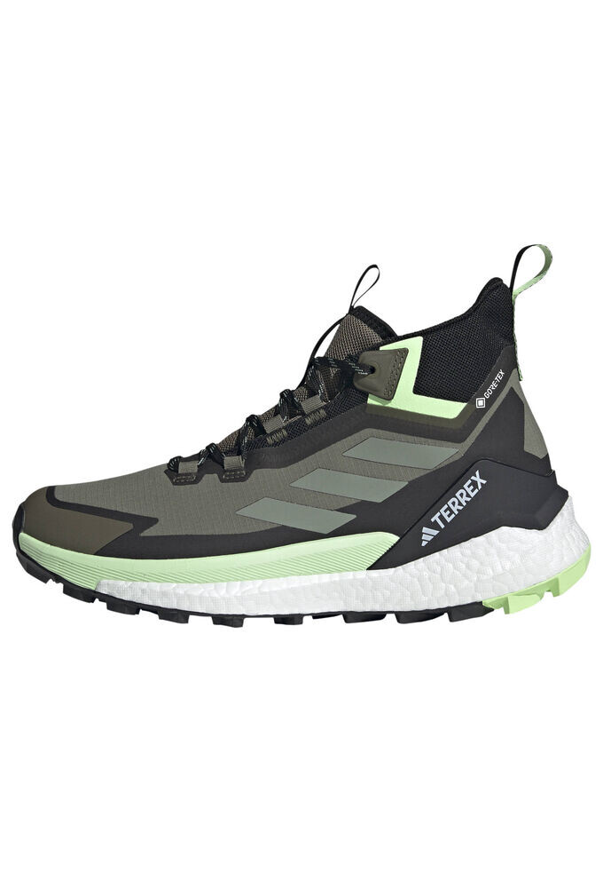 

Кроссовки Free Hiker 2 GTX Adidas Terrex, зеленый