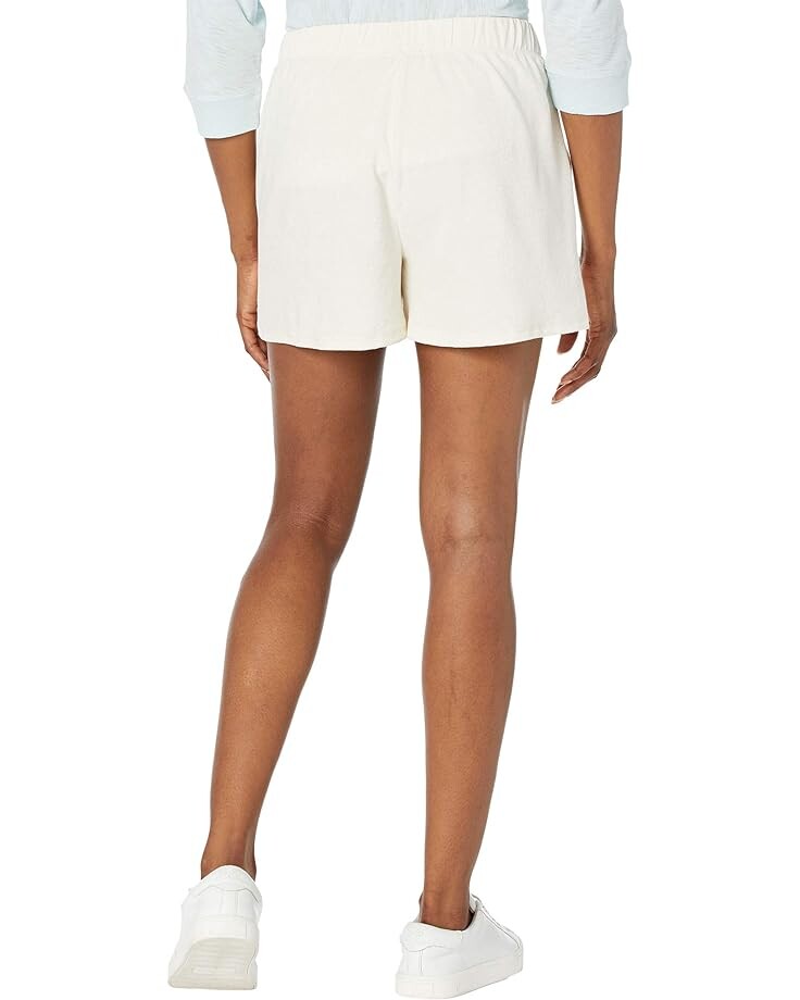 Шорты Lilla P Terry Cloth Pocket Shorts, песочный