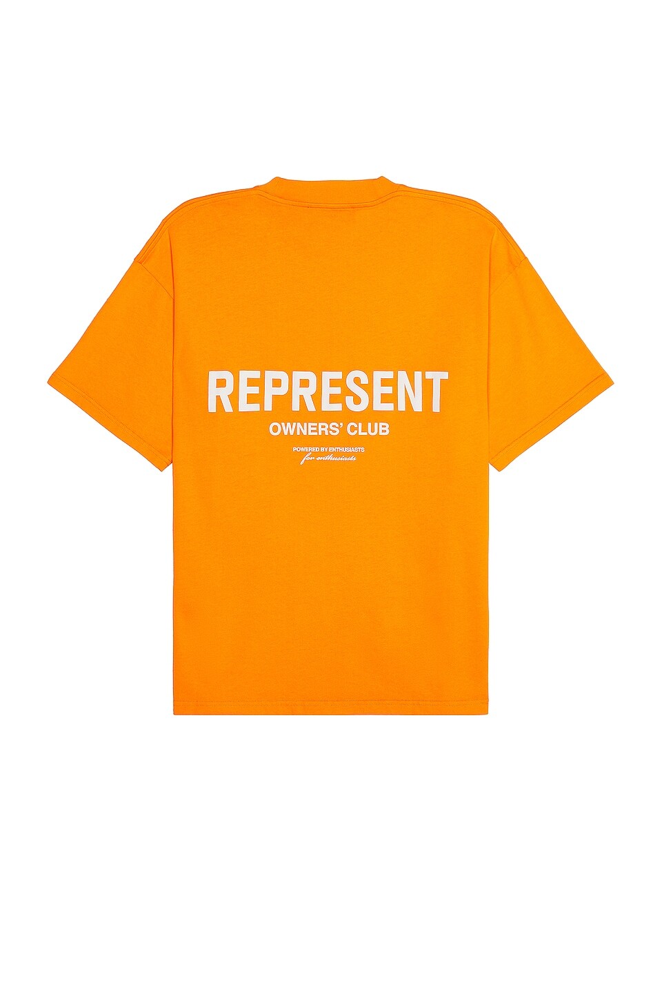 

Футболка REPRESENT Represent Owners Club T-shirt, цвет Neon Orange