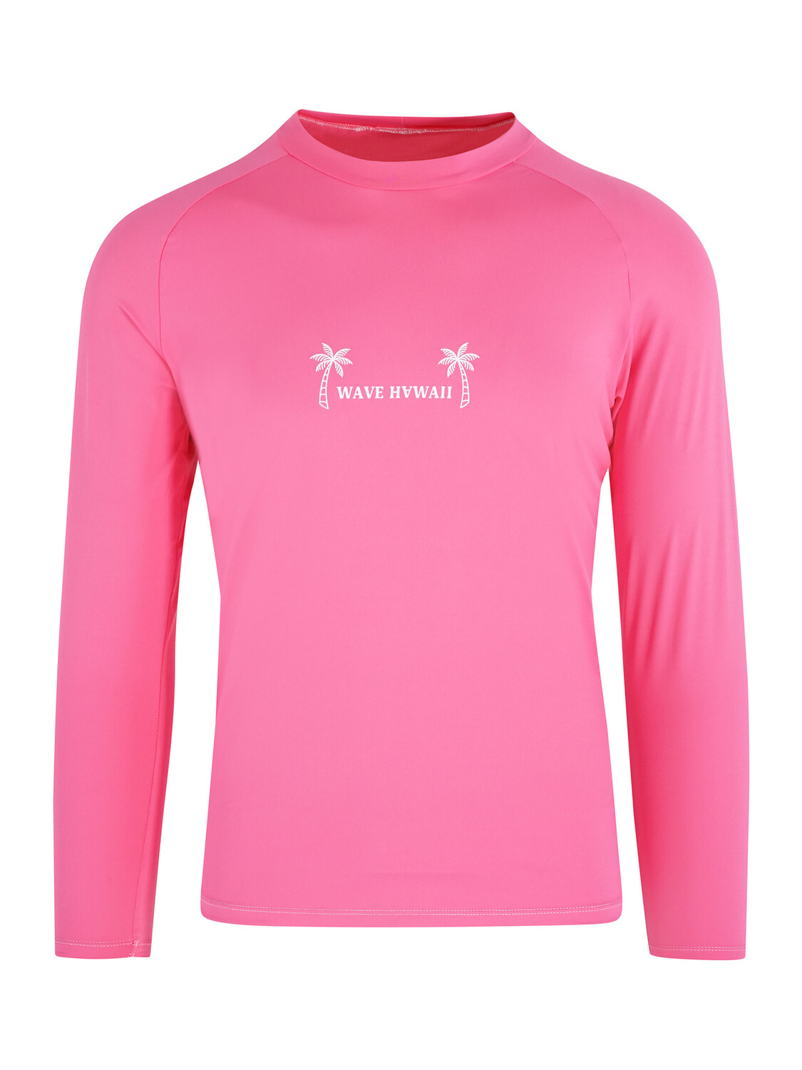 

Лонгслив Wave Hawaii Rash Guard, розовый