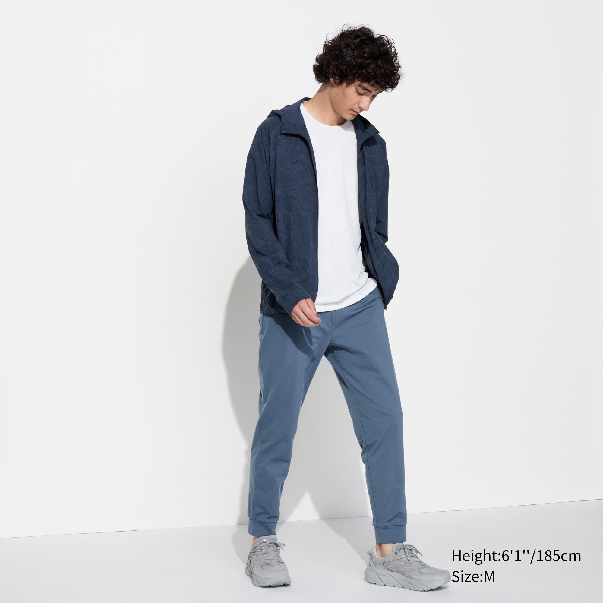 

Спортивные брюки DRY-EX Ultra Elastic Joggers UNIQLO, синий