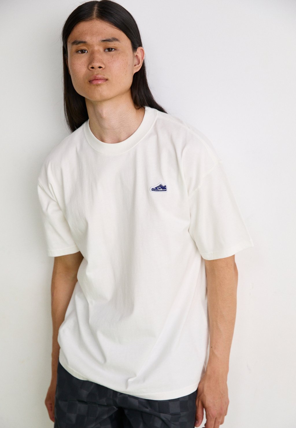 

Базовая футболка Dunk Patch Tee Nike, белая