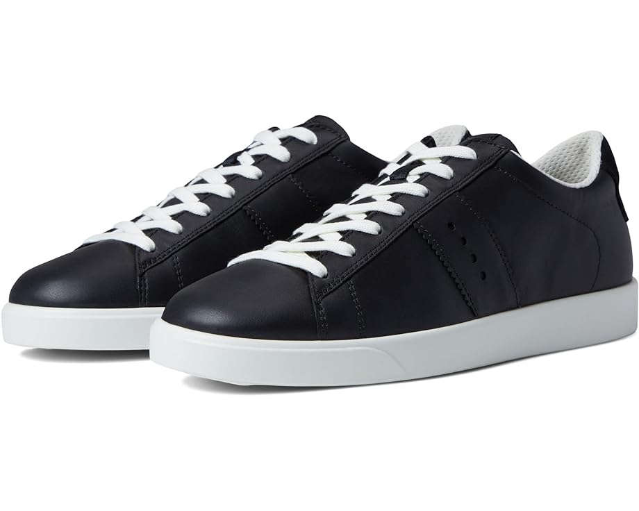 Кроссовки ECCO Street Lite Retro Sneaker, цвет Black/Black