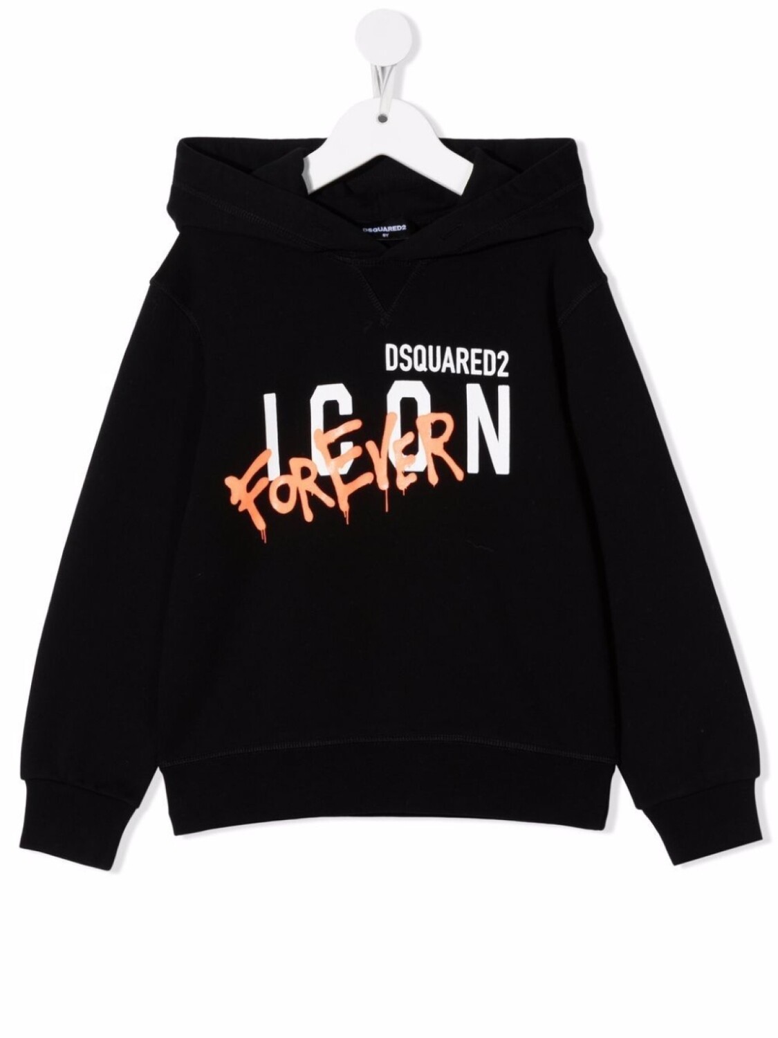 

Dsquared2 худи с логотипом, черный