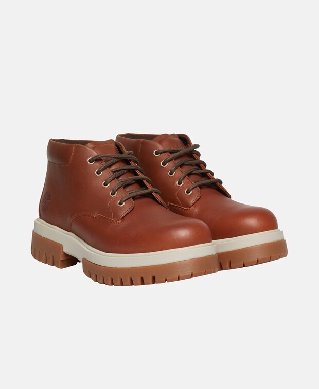

Ботинки на шнуровке Timberland, коричневый
