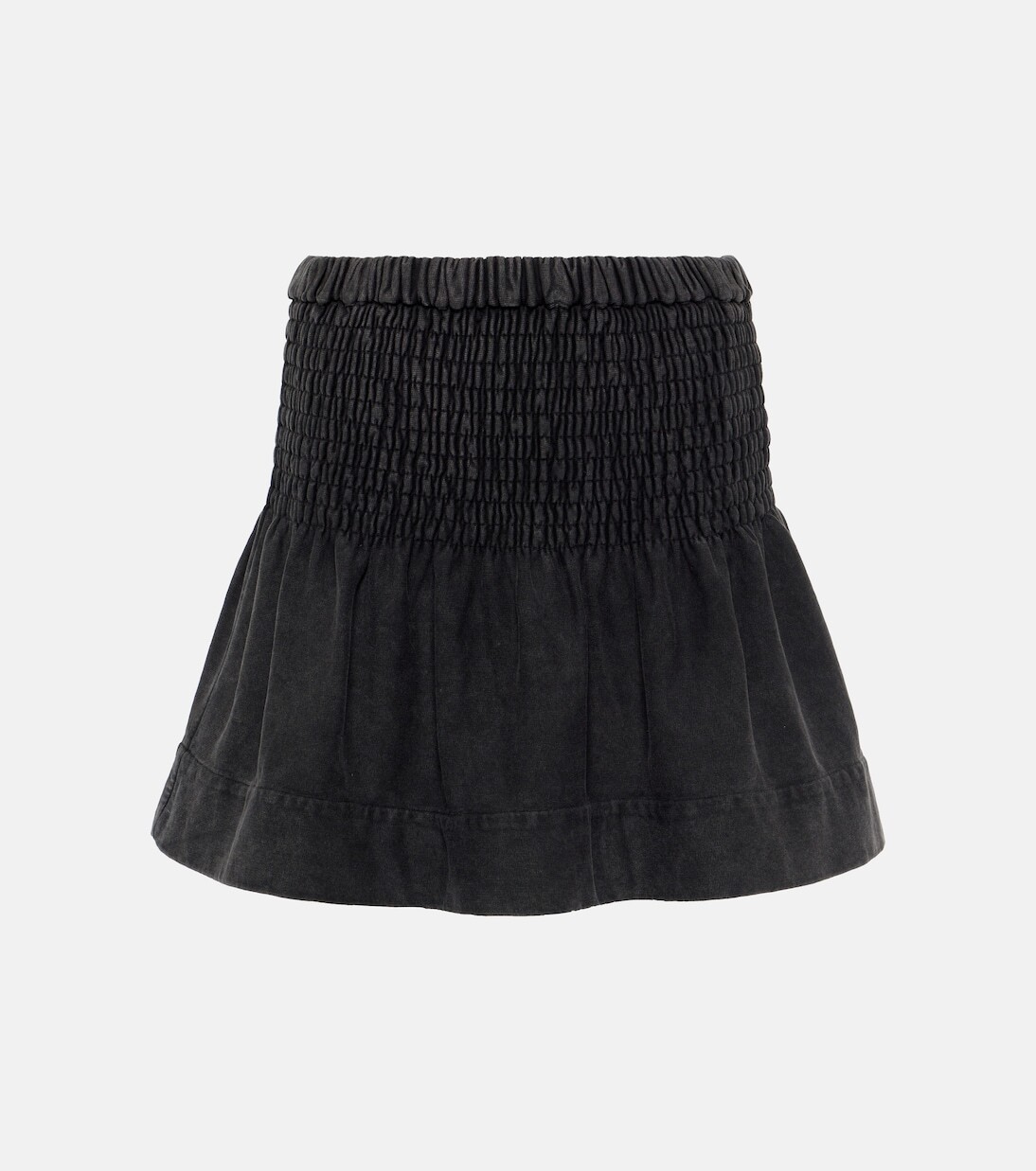 

Мини-юбка pacifica со сборками Marant Etoile, черный