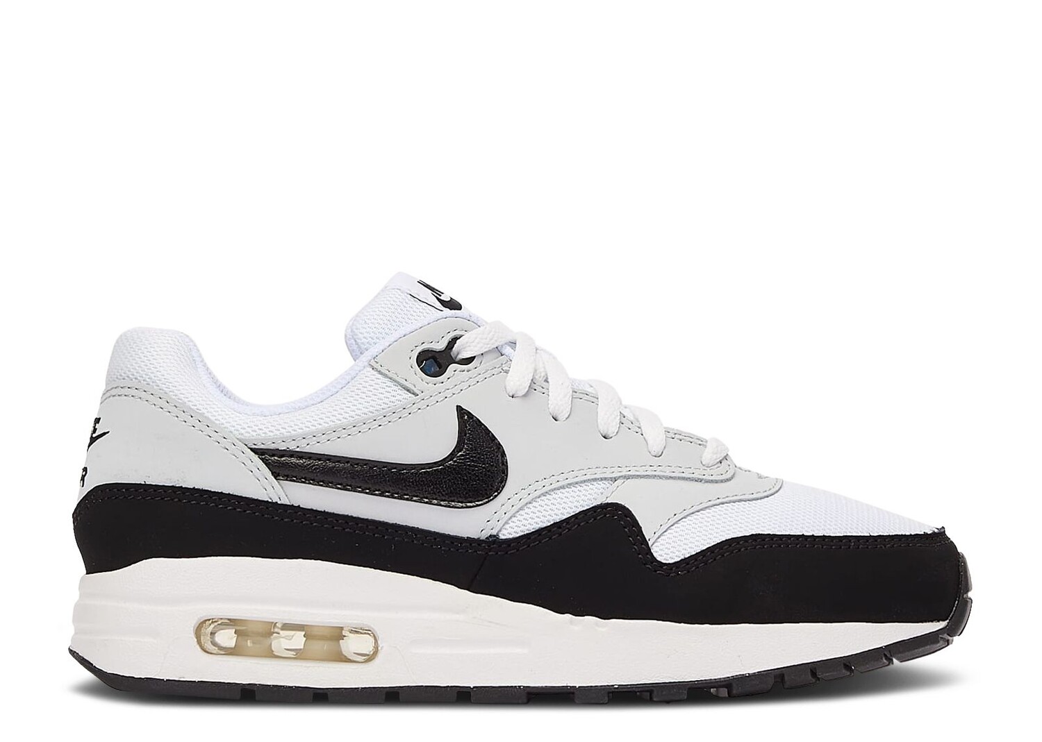 

Кроссовки Nike Air Max 1 Gs 'White Black', белый