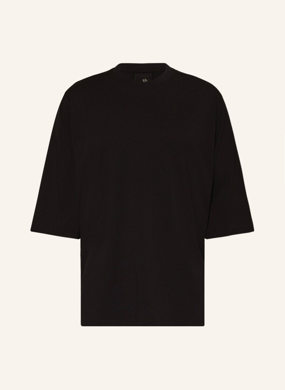 

Рубашка thom/krom Oversized-Shirt, черный