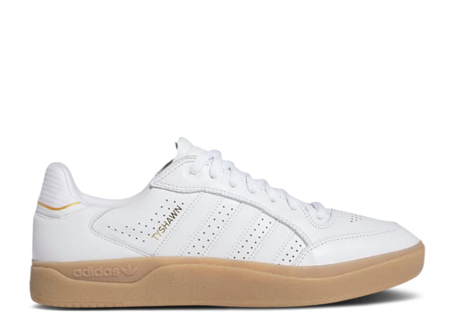 

Кроссовки adidas Tyshawn Remastered 'White Gum', белый