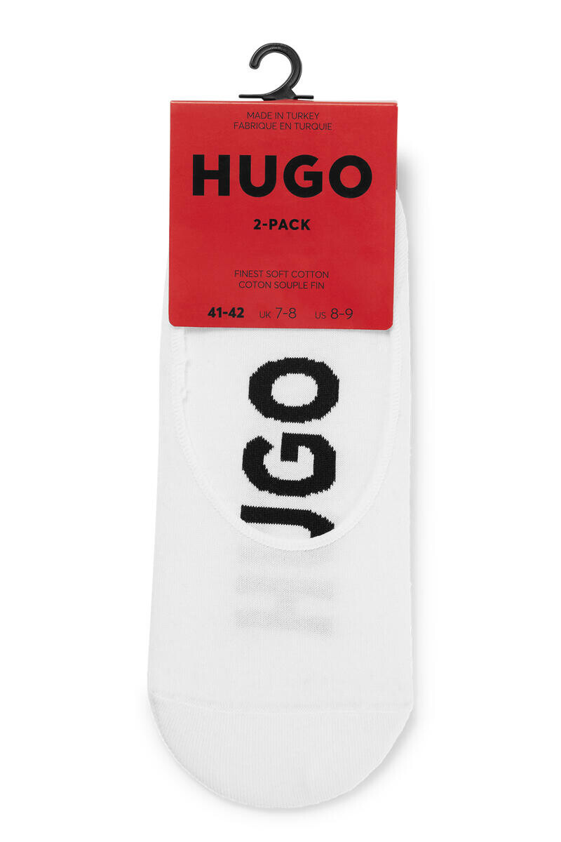

Упаковка из 2 носков. HUGO, белый