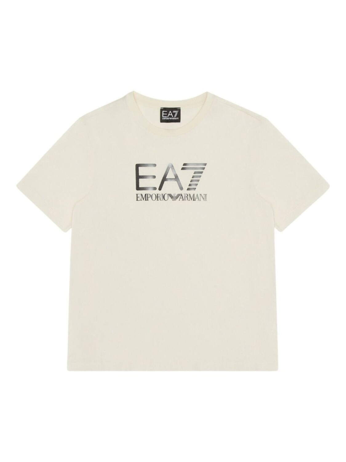 

Emporio Armani Kids футболка с логотипом, белый