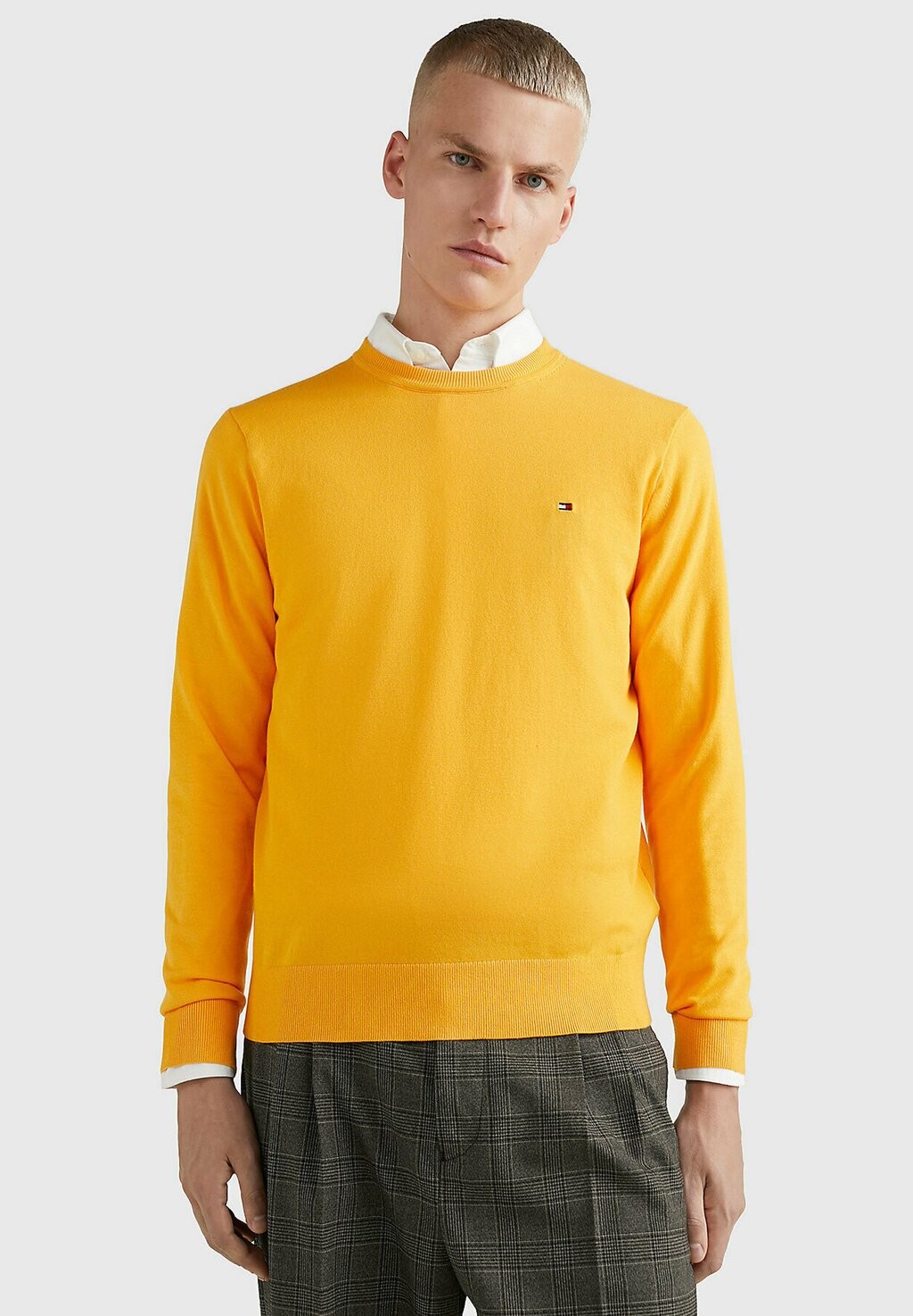 

Свитер Tommy Hilfiger, желтый