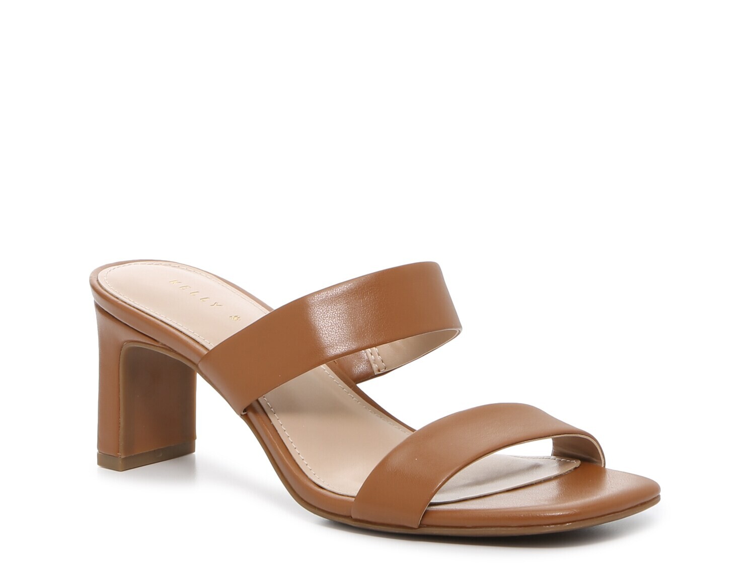 

Сандалии Kelly & Katie Carbren, cognac / covered heel