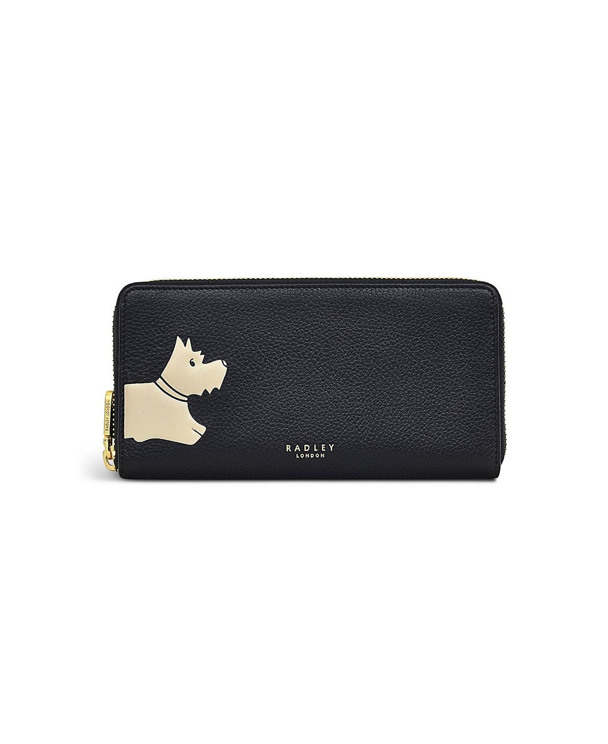 

Женский мини-кошелек на молнии Radley Stamp Radley London, черный