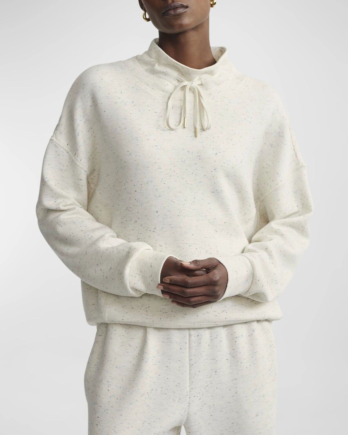 

Толстовка Oakdale Marled Fleck Varley, цвет Ivory Marl Fleck