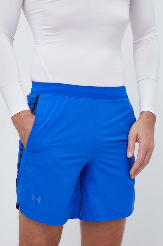 

Запуск шорт для бега Under Armour, синий